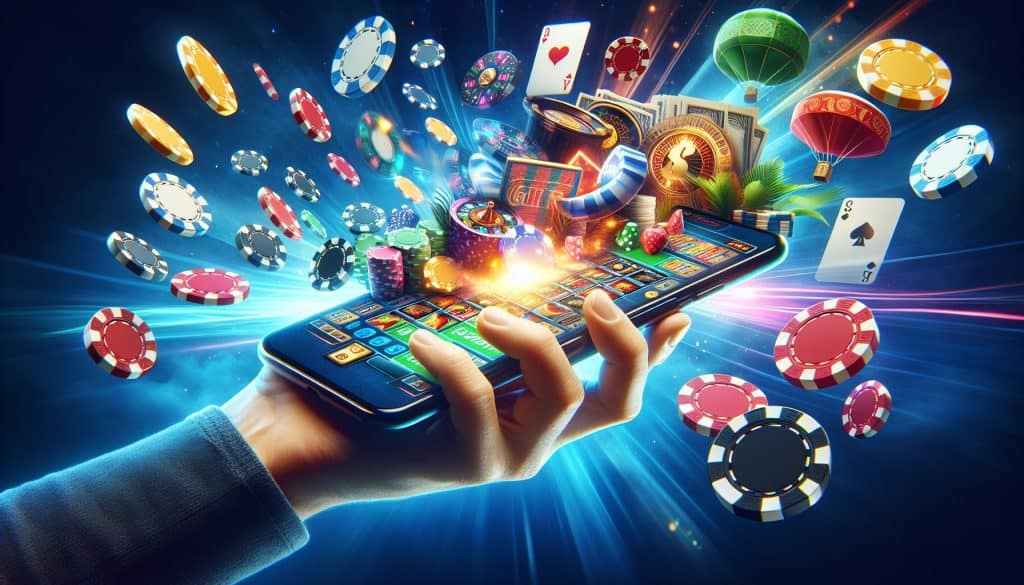 Najbolje casino igre za mobitele: Igrajte kad god i gdje god želite