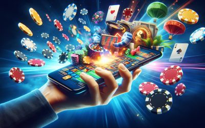 Najbolje casino igre za mobitele: Igrajte kad god i gdje god želite