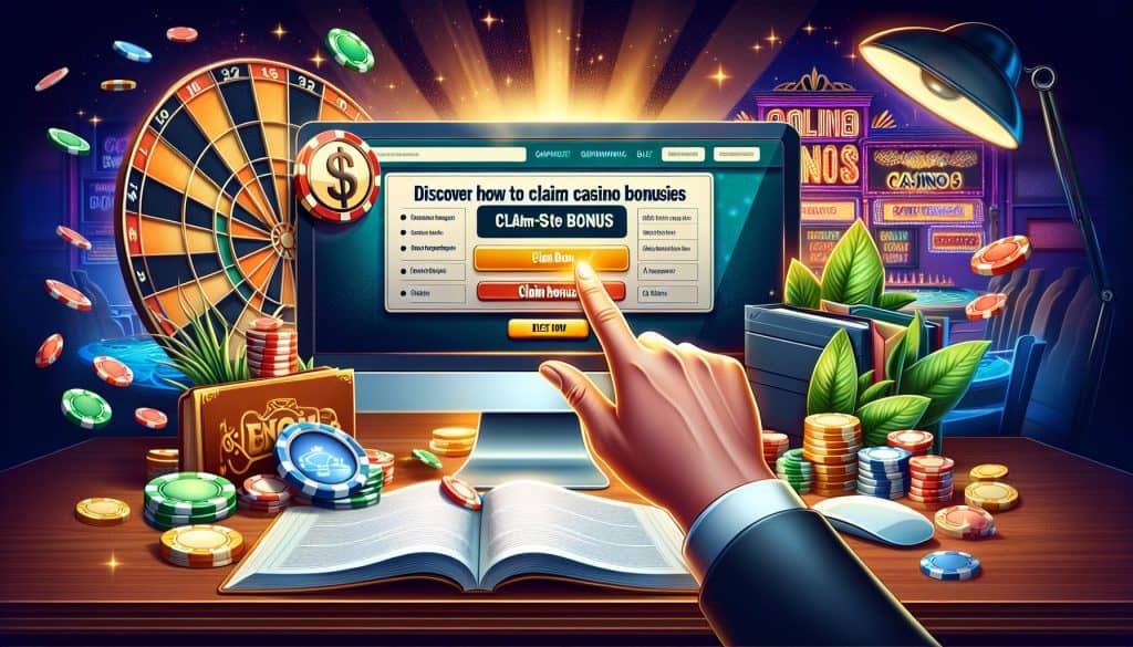 Kako Prijaviti Casino Bonuse: Korak po Korak Vodič