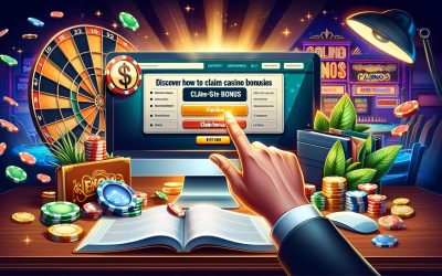 Kako Prijaviti Casino Bonuse: Korak po Korak Vodič